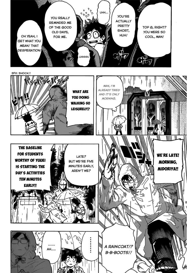 Boku no Hero Academia chapter 54 page 3