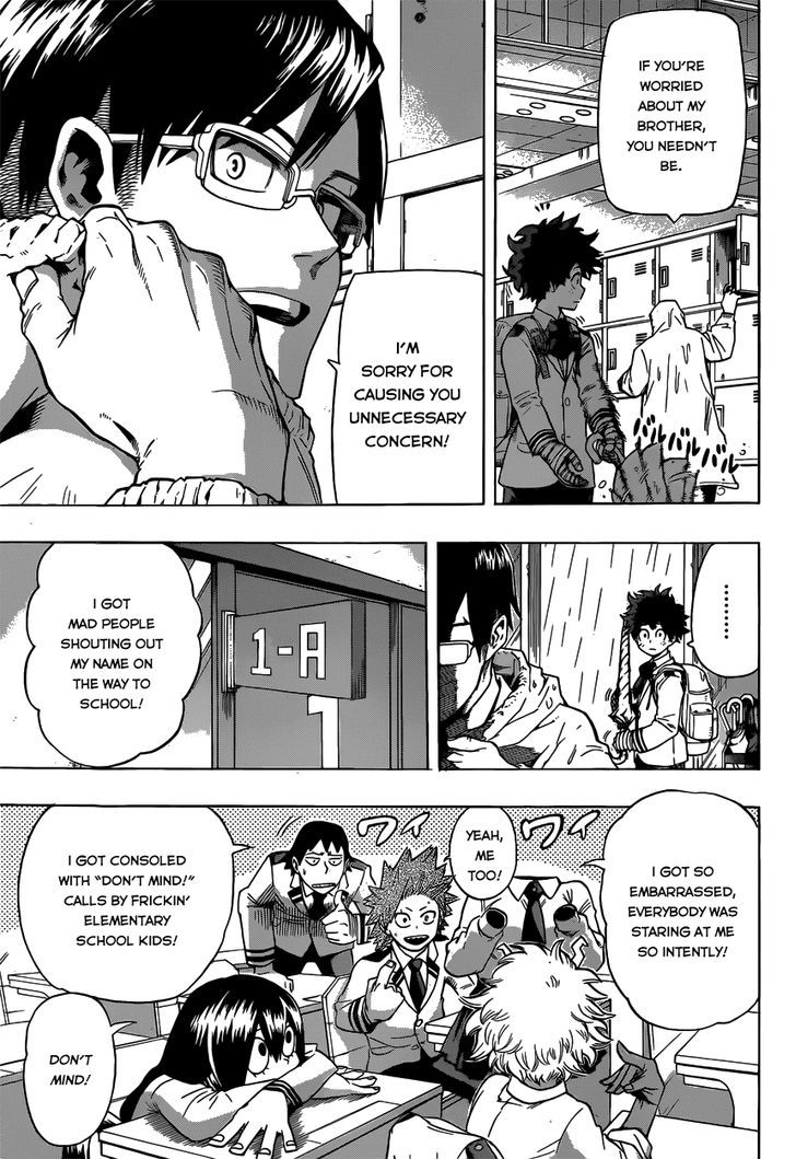Boku no Hero Academia chapter 54 page 4
