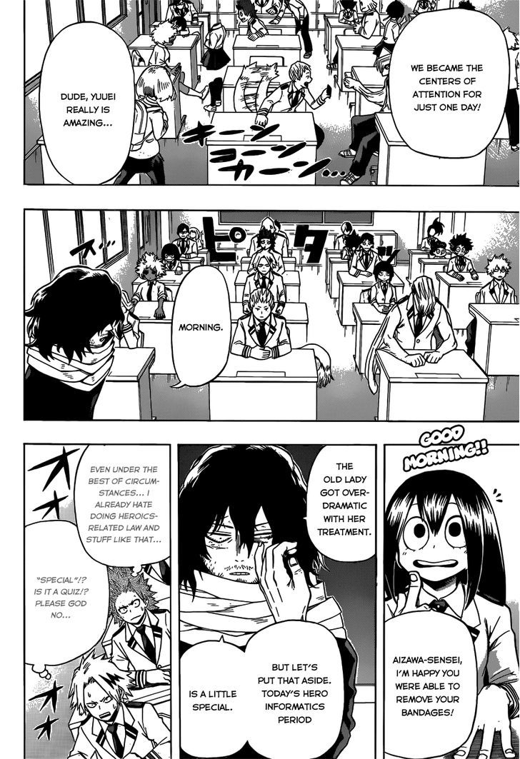 Boku no Hero Academia chapter 54 page 5