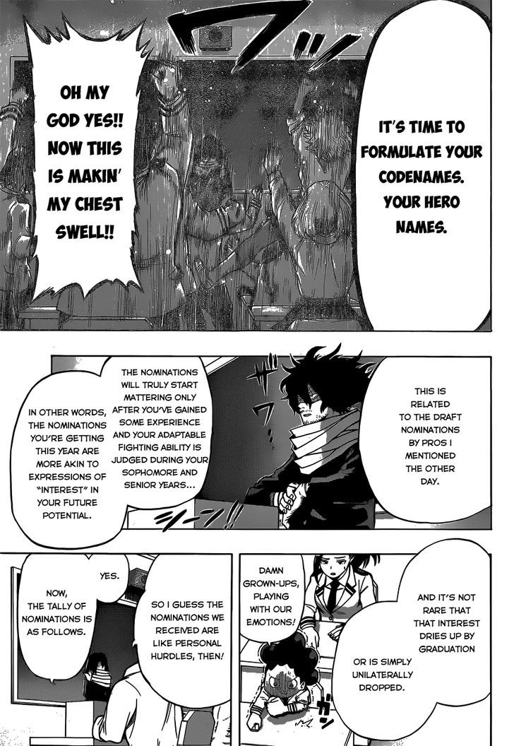 Boku no Hero Academia chapter 54 page 6