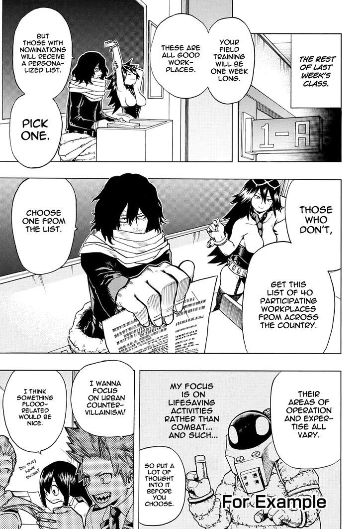 Boku no Hero Academia chapter 55 page 3