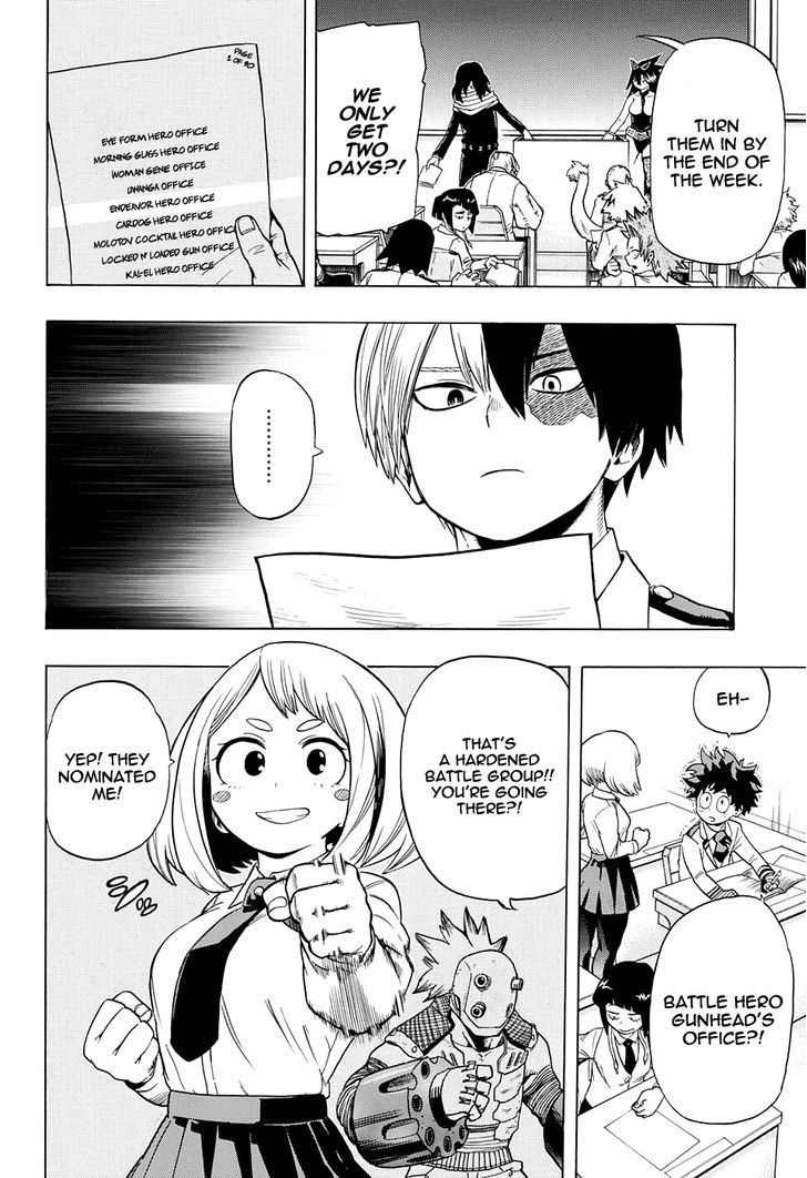 Boku no Hero Academia chapter 55 page 4