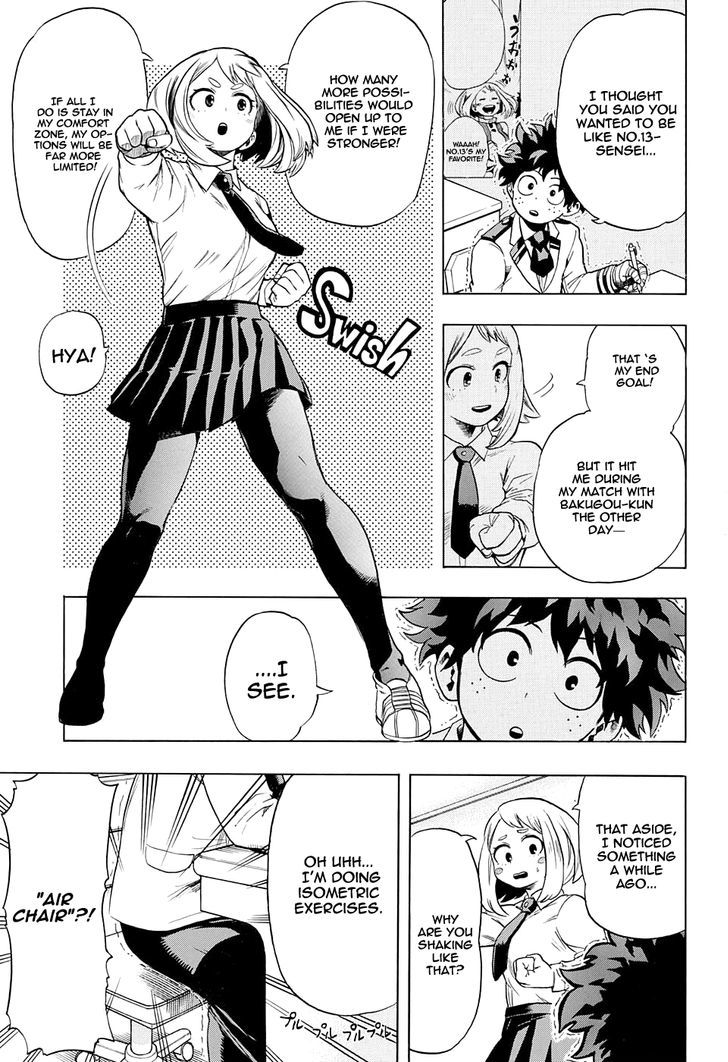 Boku no Hero Academia chapter 55 page 5