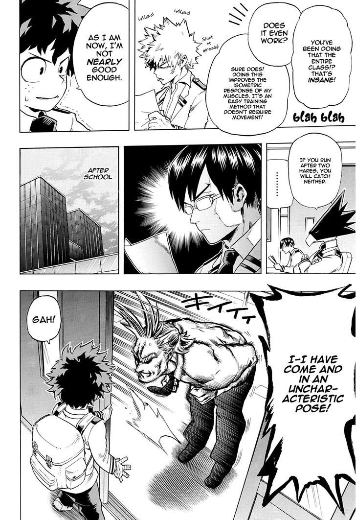 Boku no Hero Academia chapter 55 page 6