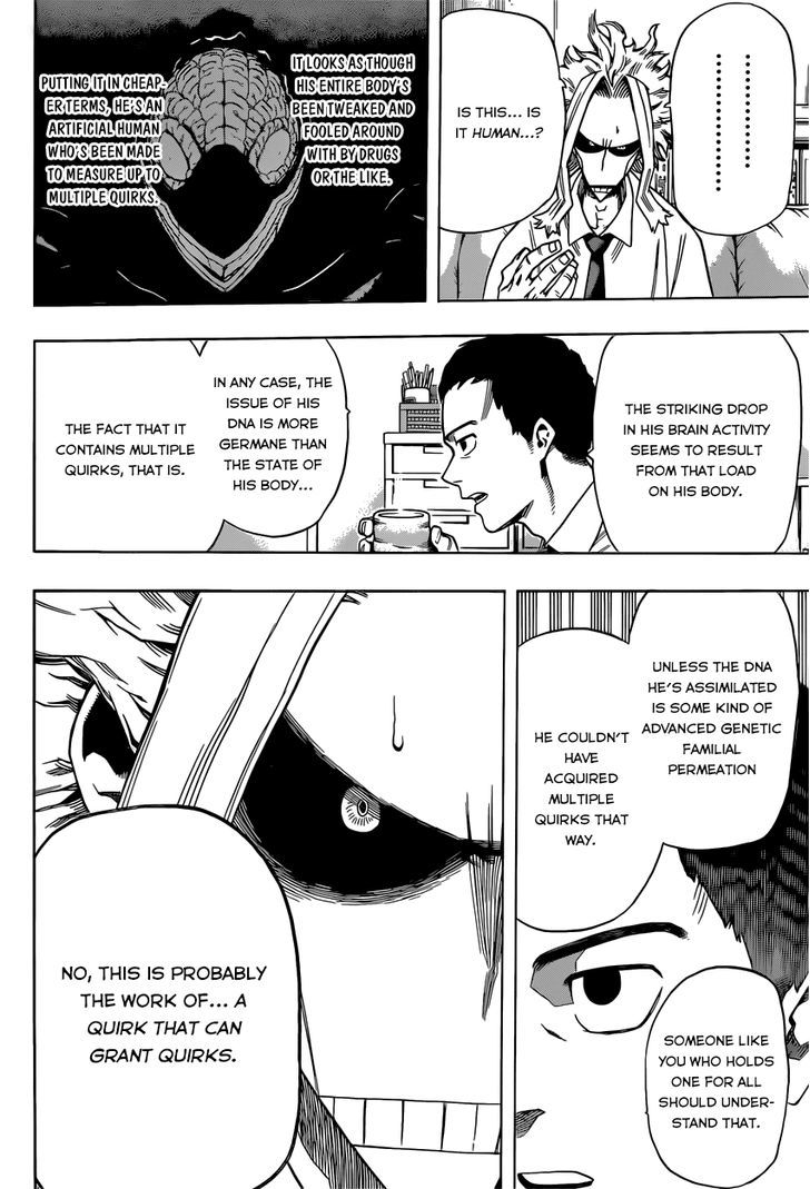 Boku no Hero Academia chapter 56 page 5