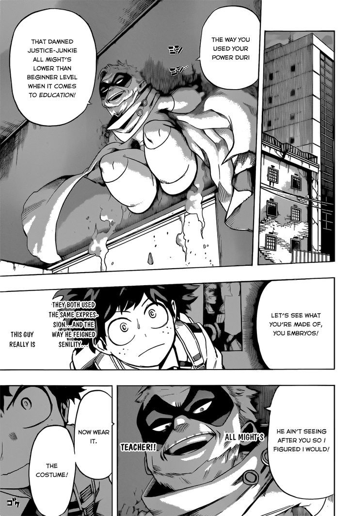 Boku no Hero Academia chapter 56 page 6