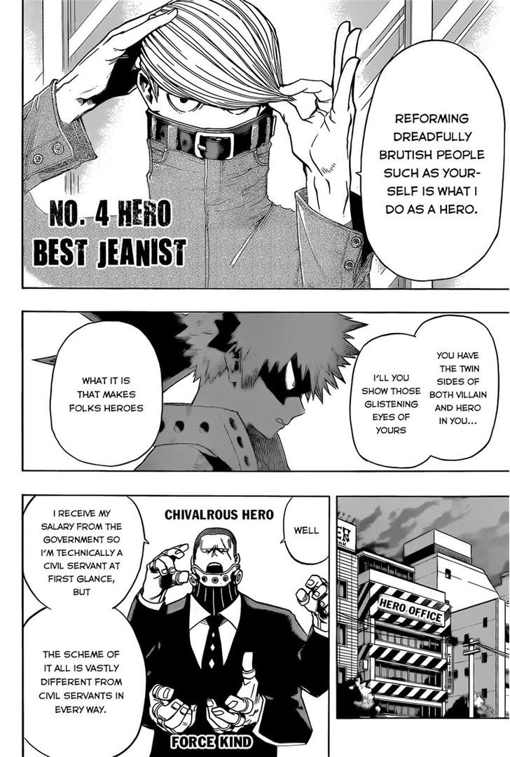 Boku no Hero Academia chapter 57 page 2