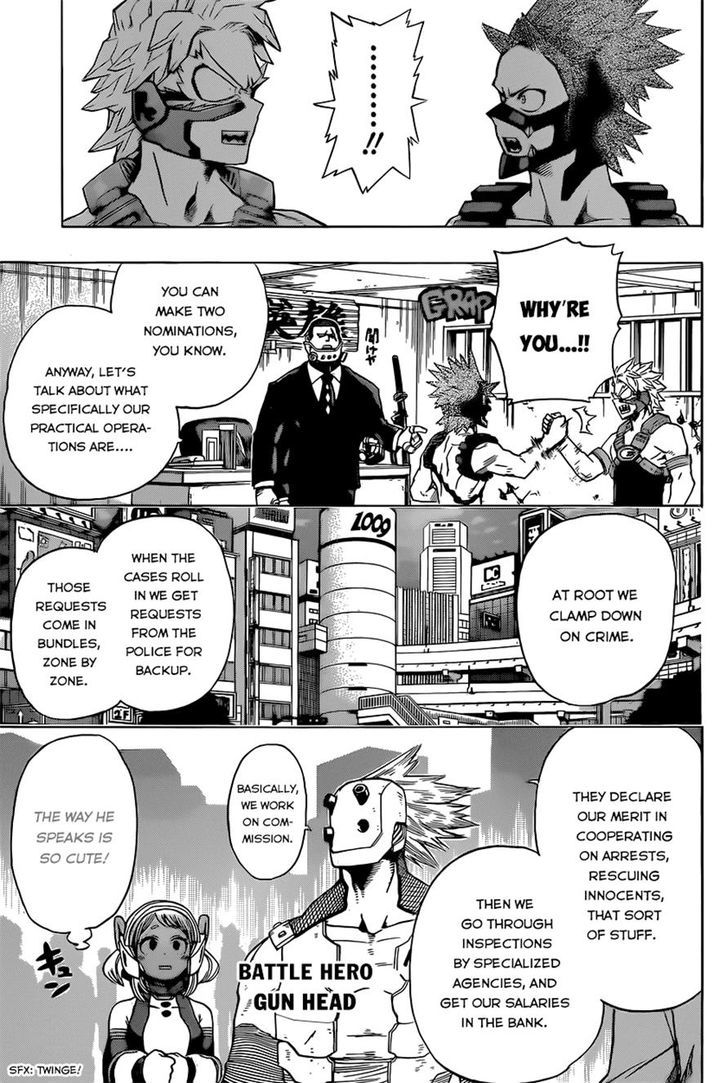 Boku no Hero Academia chapter 57 page 3
