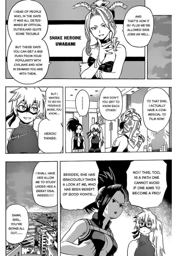 Boku no Hero Academia chapter 57 page 4