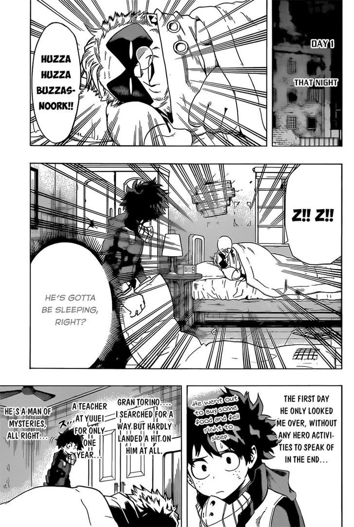 Boku no Hero Academia chapter 57 page 5