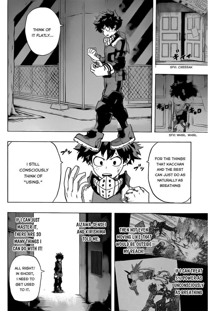 Boku no Hero Academia chapter 57 page 6