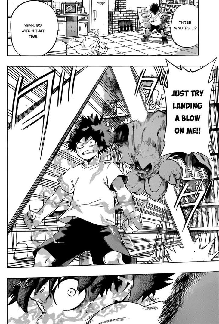 Boku no Hero Academia chapter 58 page 2