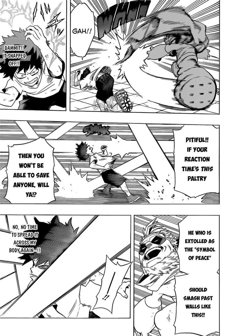 Boku no Hero Academia chapter 58 page 3