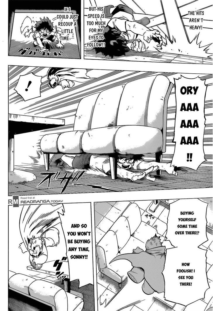 Boku no Hero Academia chapter 58 page 4