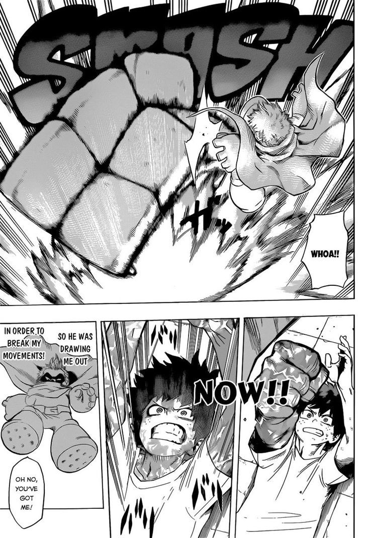 Boku no Hero Academia chapter 58 page 5