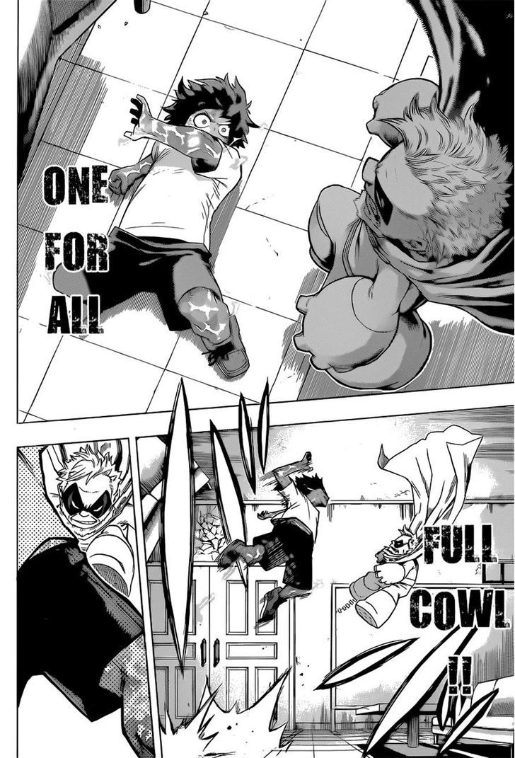 Boku no Hero Academia chapter 58 page 6