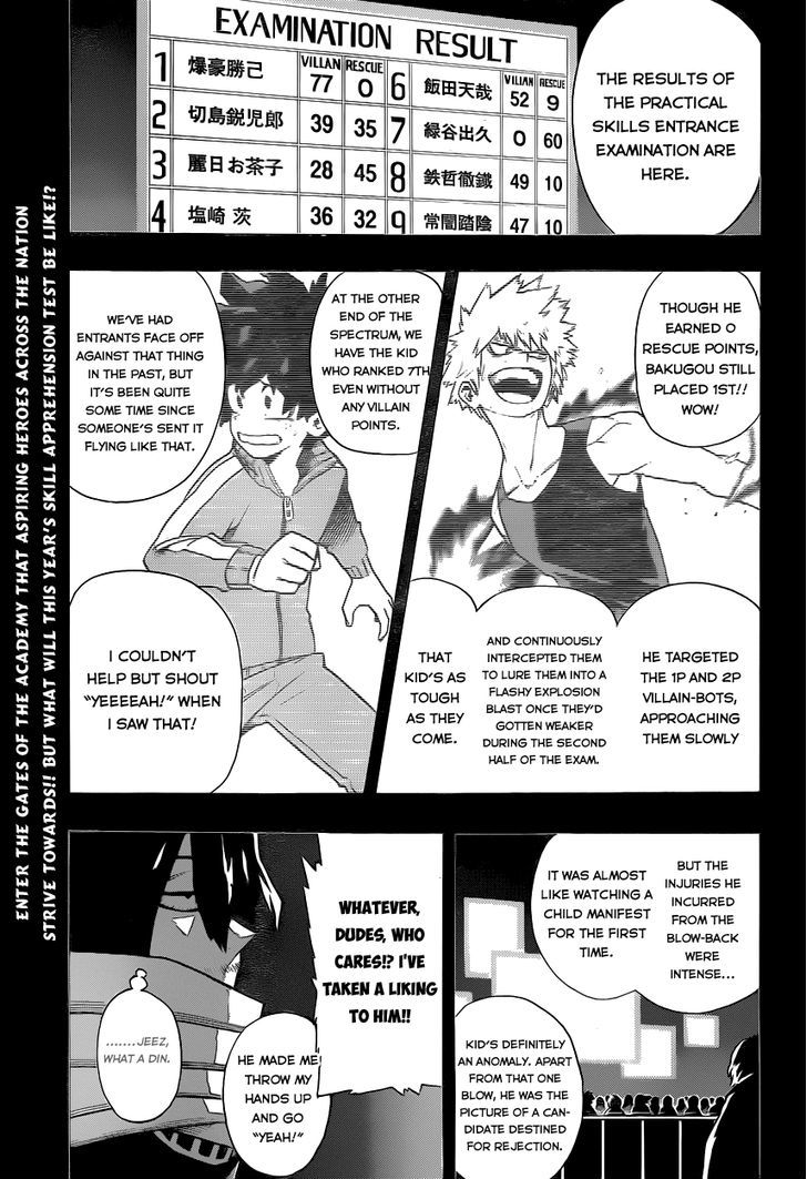 Boku no Hero Academia chapter 6 page 3