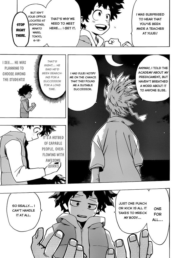 Boku no Hero Academia chapter 6 page 5
