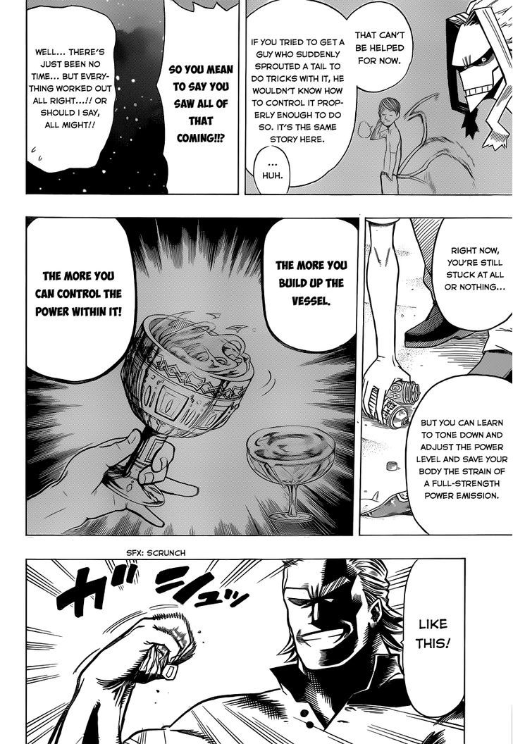 Boku no Hero Academia chapter 6 page 6