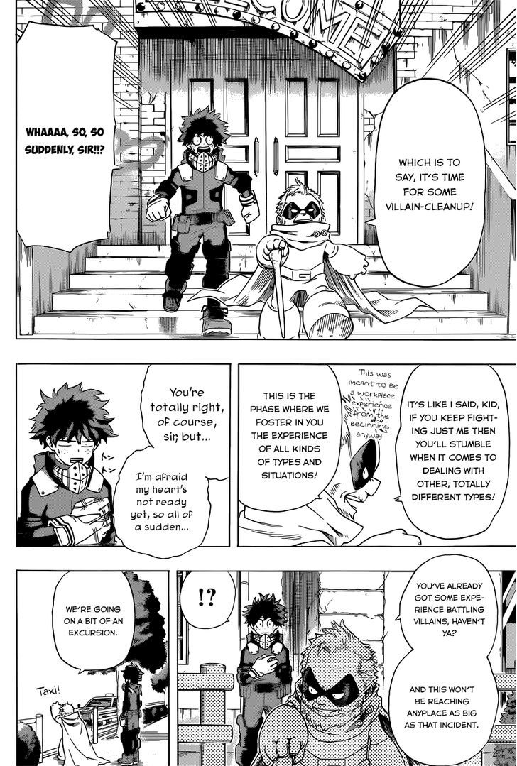 Boku no Hero Academia chapter 60 page 5