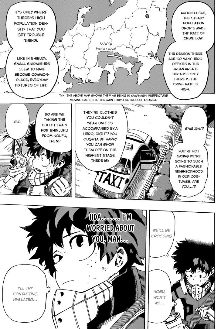 Boku no Hero Academia chapter 60 page 6