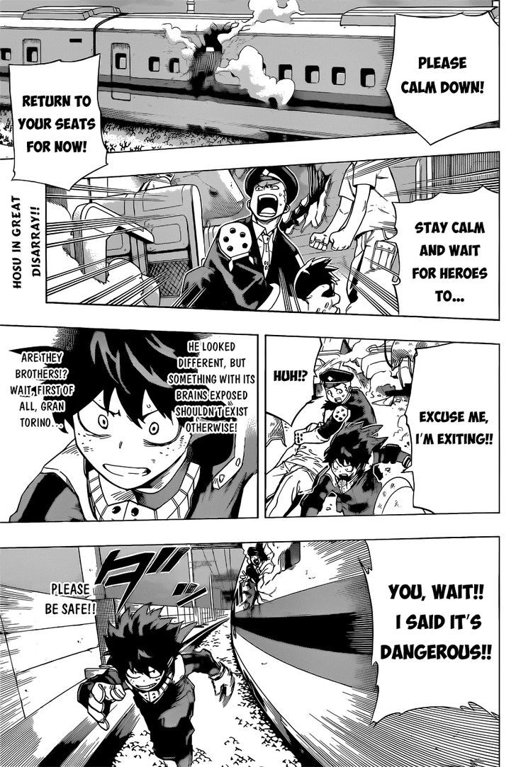 Boku no Hero Academia chapter 61 page 4