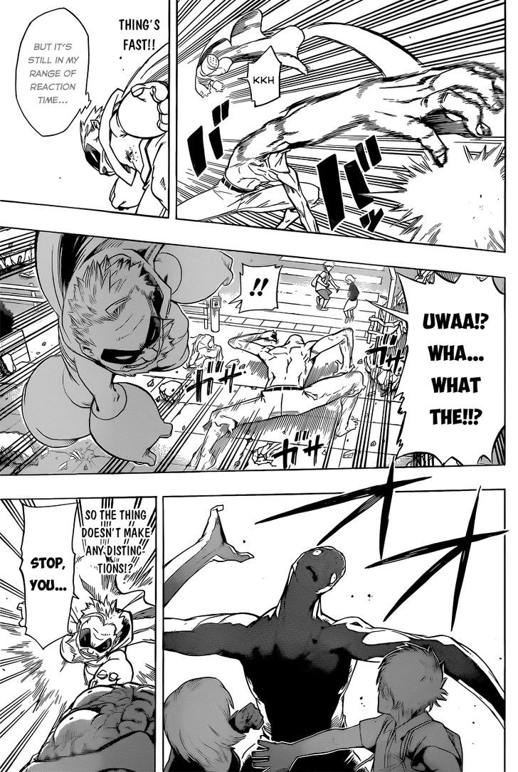 Boku no Hero Academia chapter 61 page 6