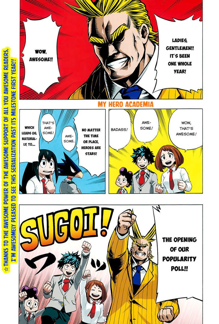 Boku no Hero Academia chapter 62 page 5