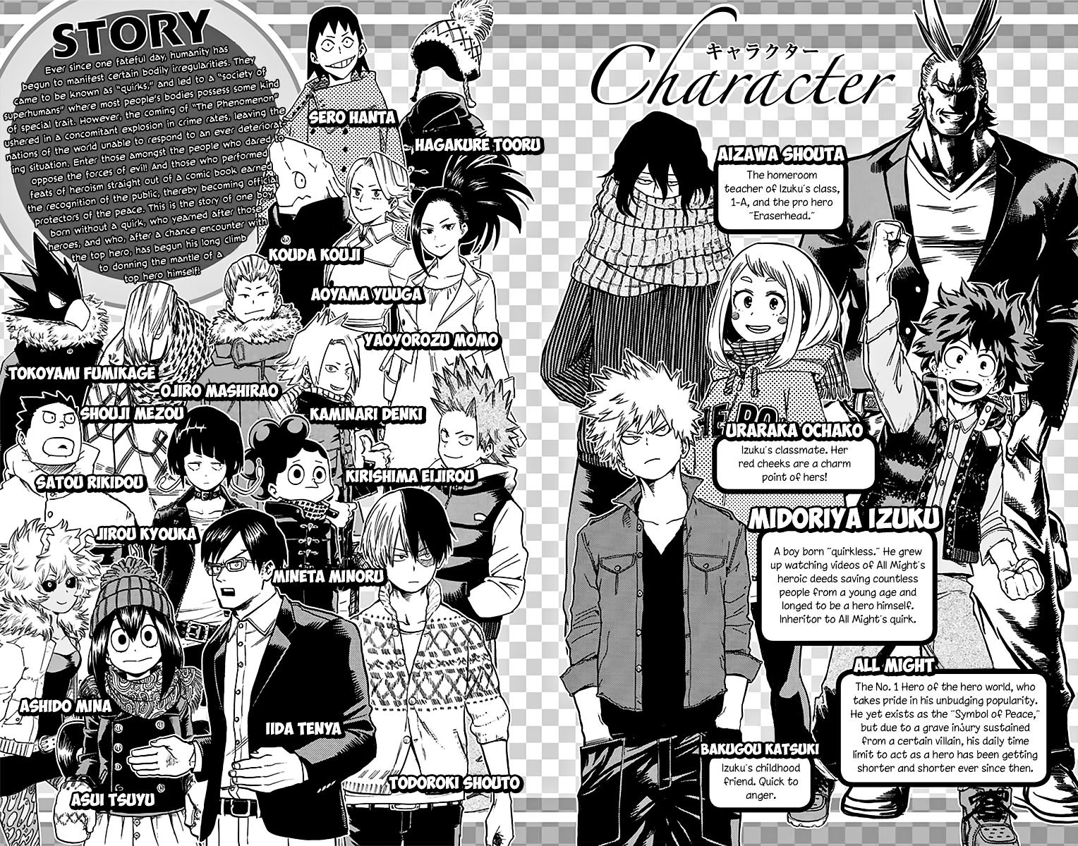 Boku no Hero Academia chapter 64 page 4