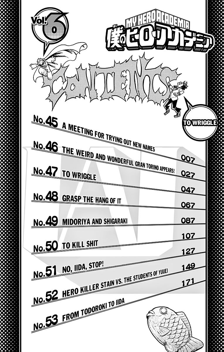 Boku no Hero Academia chapter 64 page 5