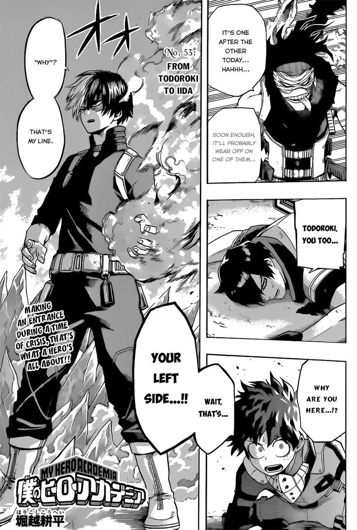Boku no Hero Academia chapter 63 page 4