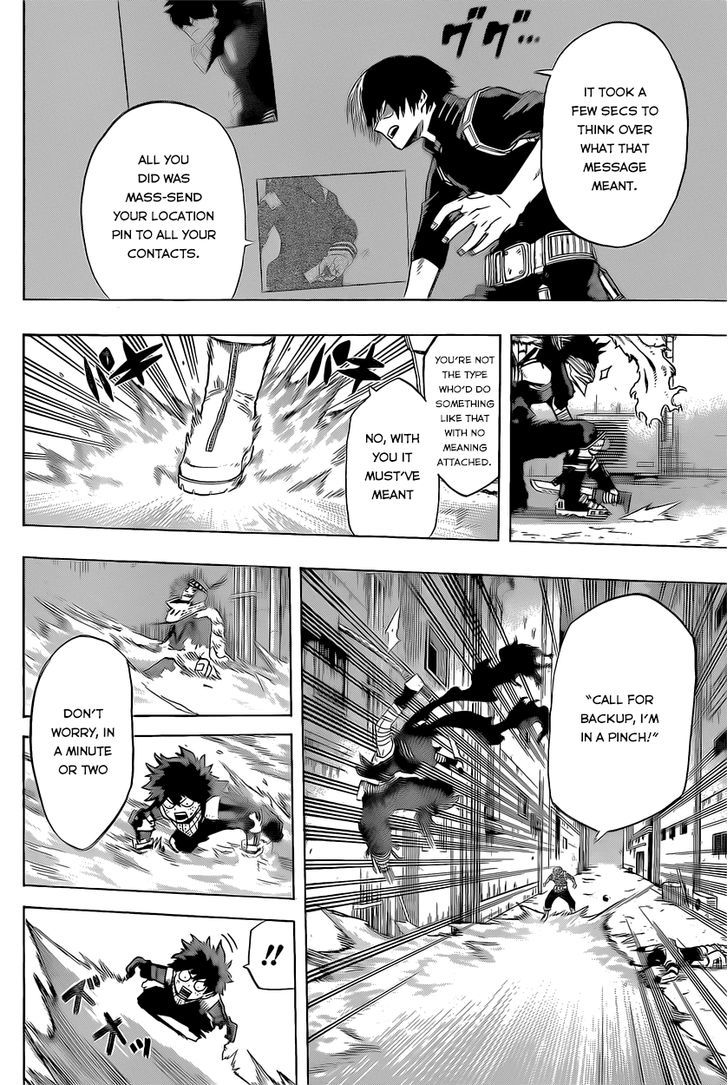 Boku no Hero Academia chapter 63 page 5