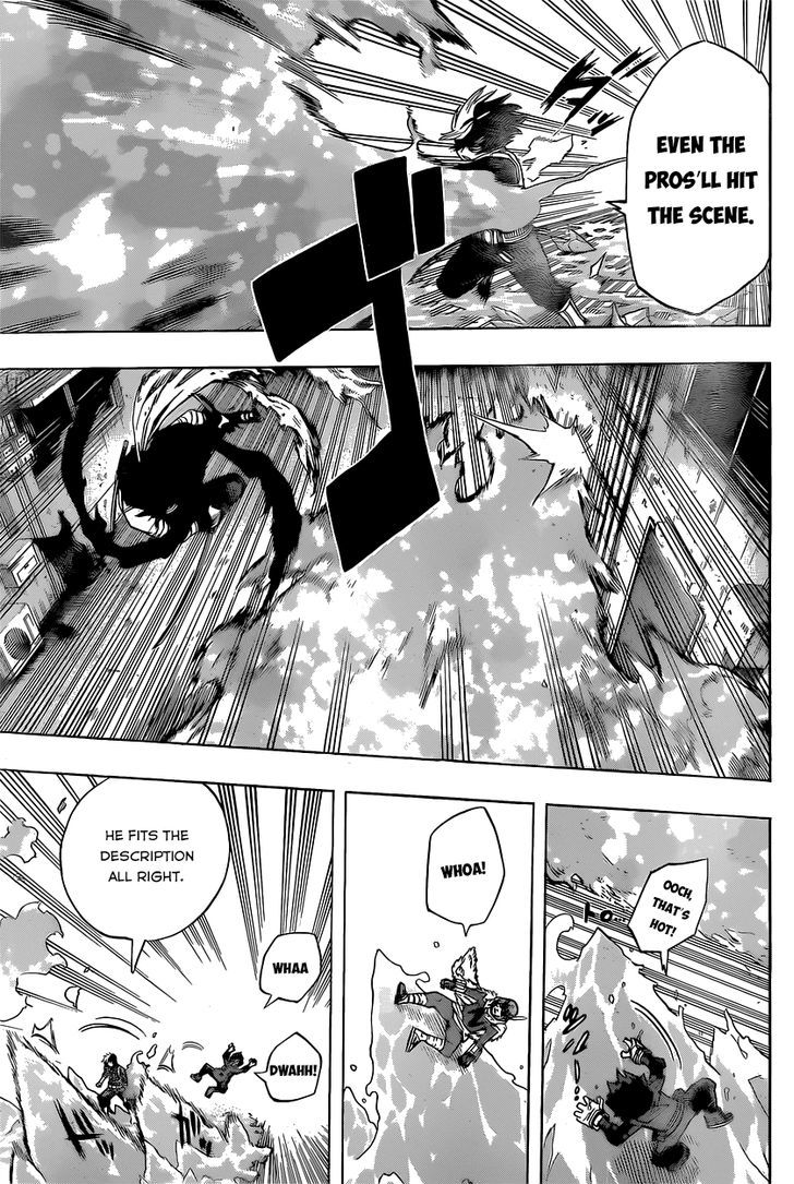 Boku no Hero Academia chapter 63 page 6