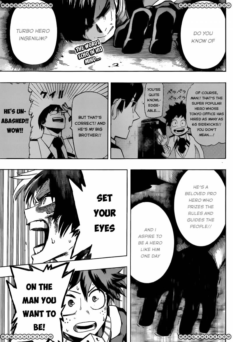 Boku no Hero Academia chapter 65 page 4
