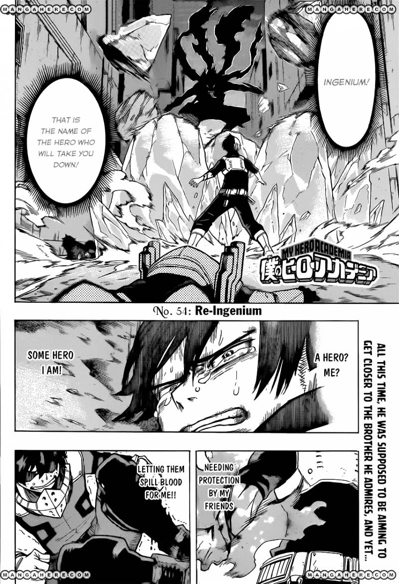 Boku no Hero Academia chapter 65 page 5
