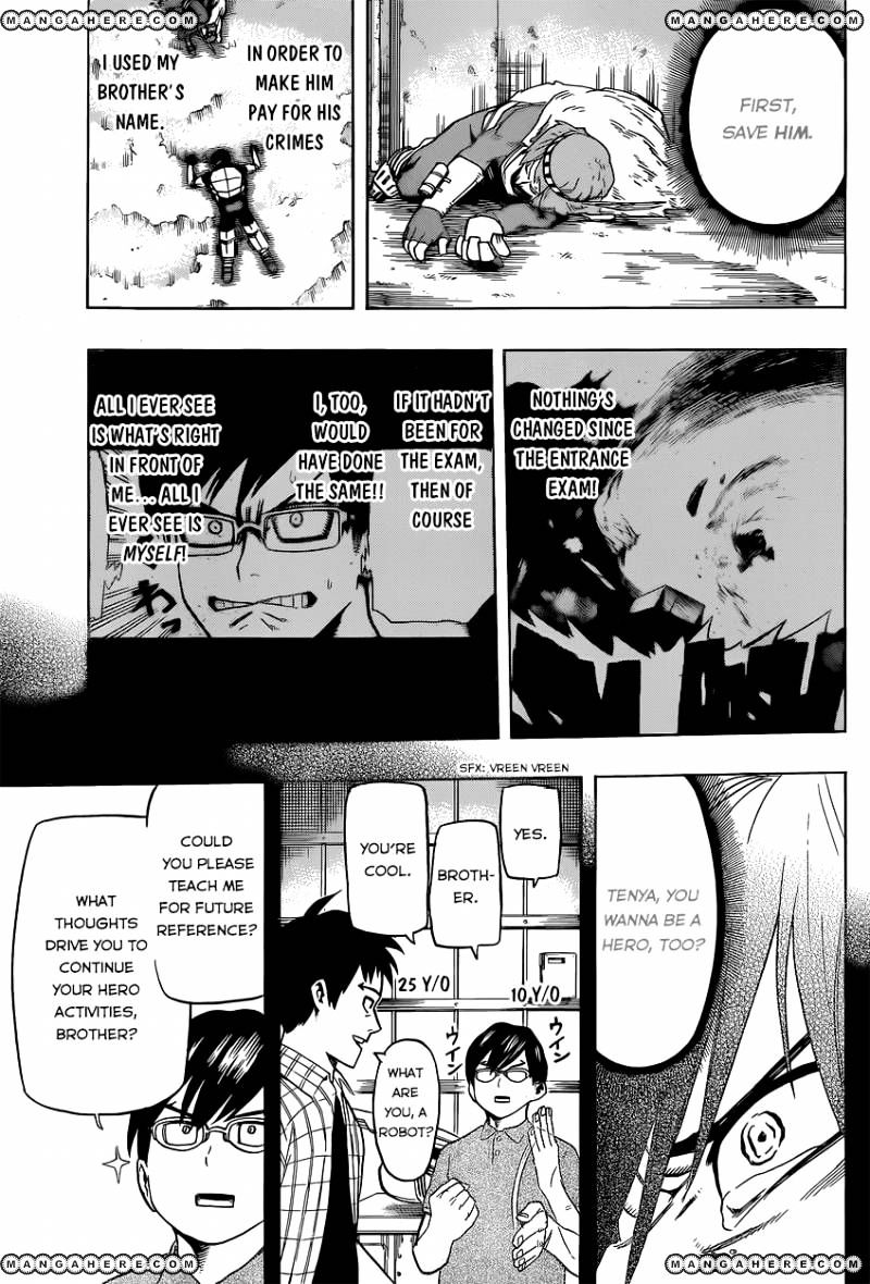 Boku no Hero Academia chapter 65 page 6