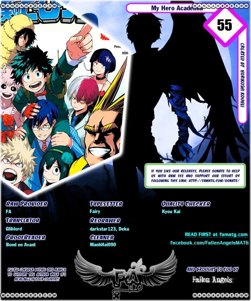 Boku no Hero Academia chapter 66 page 1