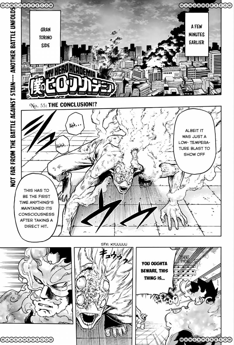Boku no Hero Academia chapter 66 page 4