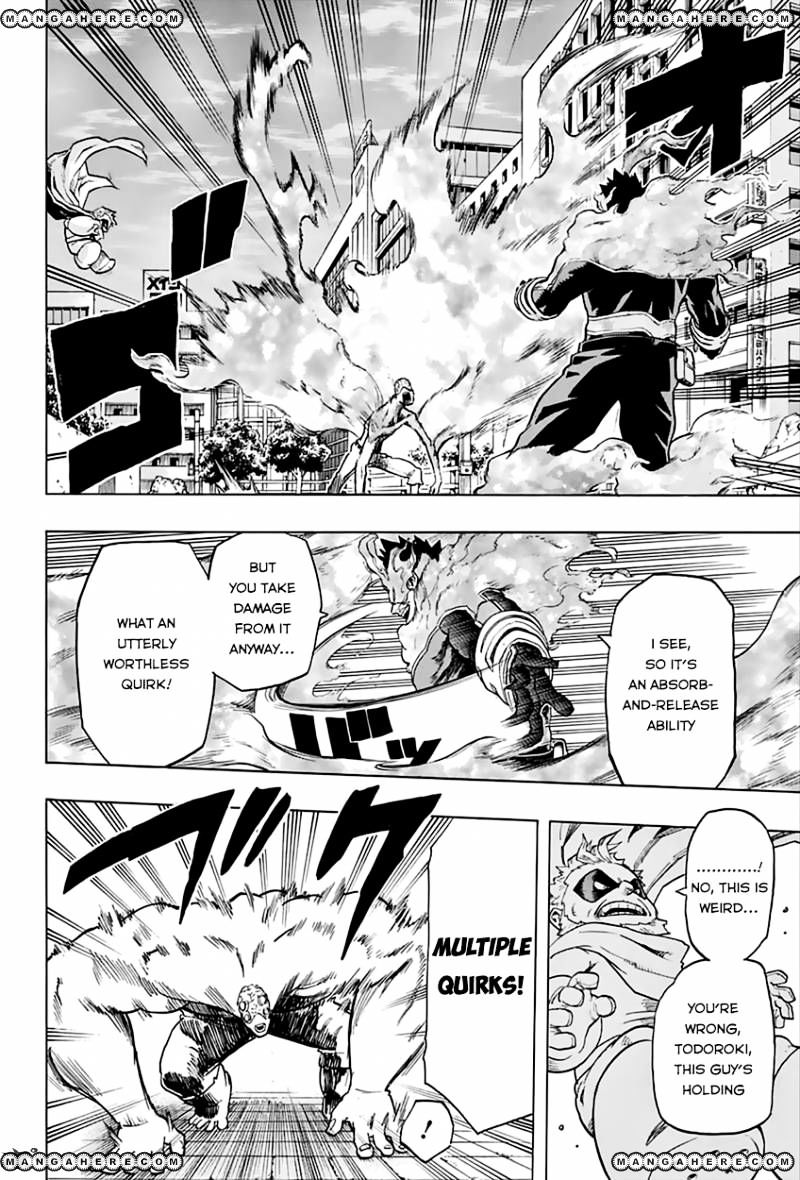 Boku no Hero Academia chapter 66 page 5