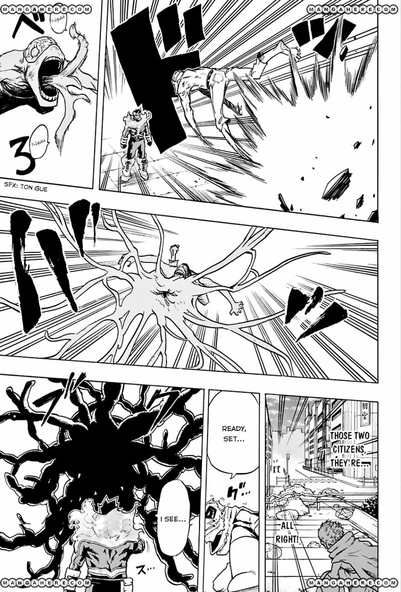 Boku no Hero Academia chapter 66 page 6
