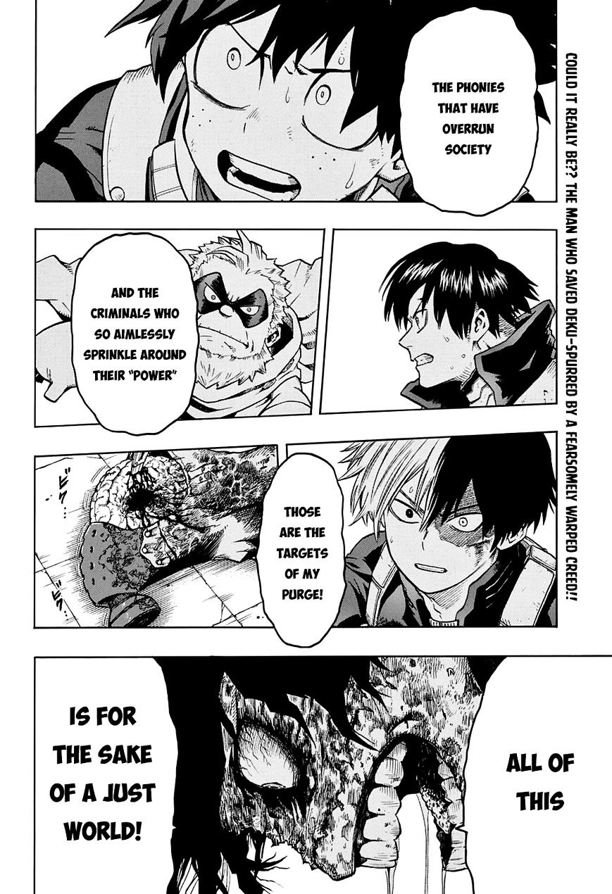 Boku no Hero Academia chapter 67 page 5