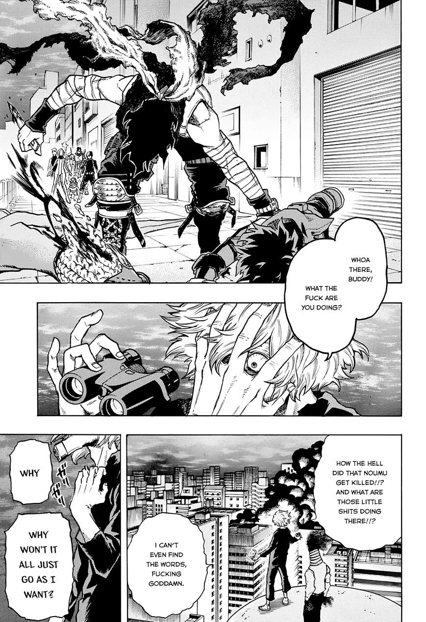 Boku no Hero Academia chapter 67 page 6
