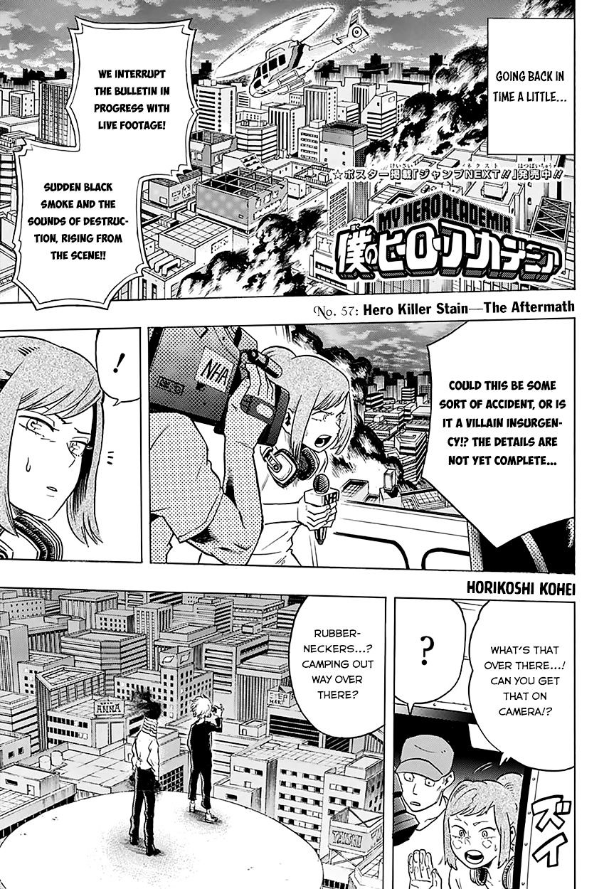 Boku no Hero Academia chapter 68 page 5