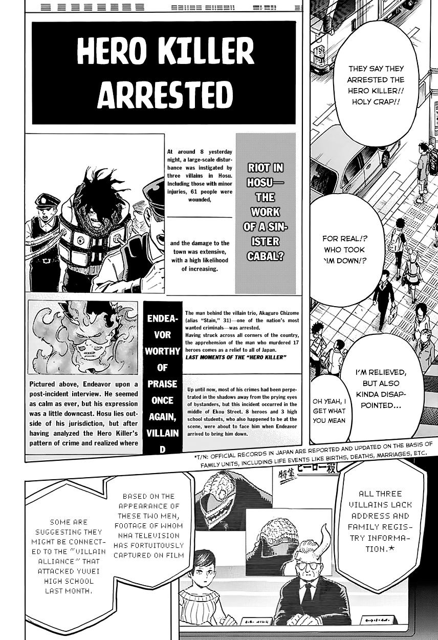 Boku no Hero Academia chapter 68 page 6