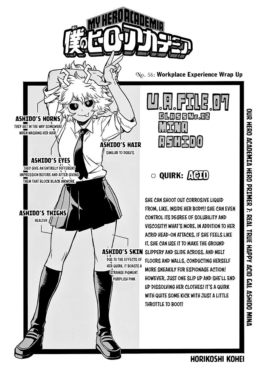 Boku no Hero Academia chapter 69 page 5