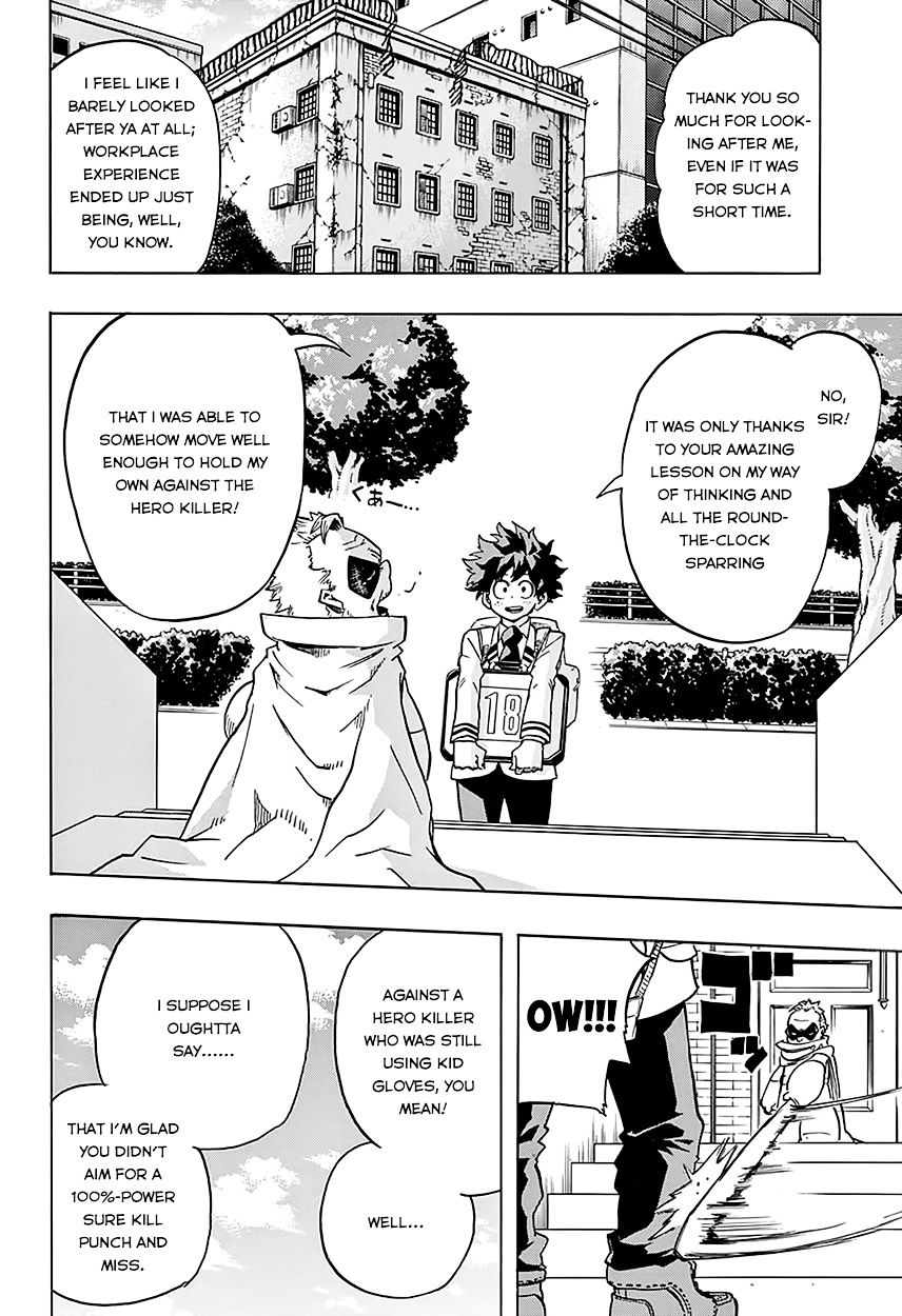 Boku no Hero Academia chapter 69 page 6