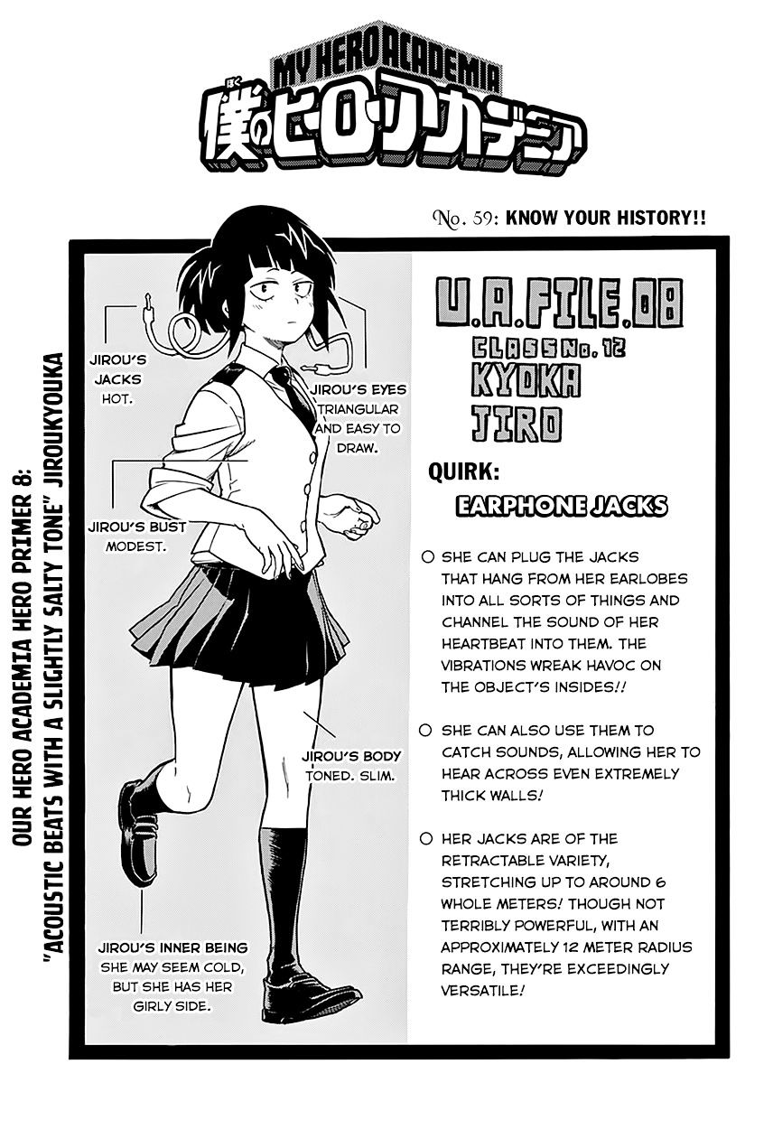 Boku no Hero Academia chapter 70 page 5