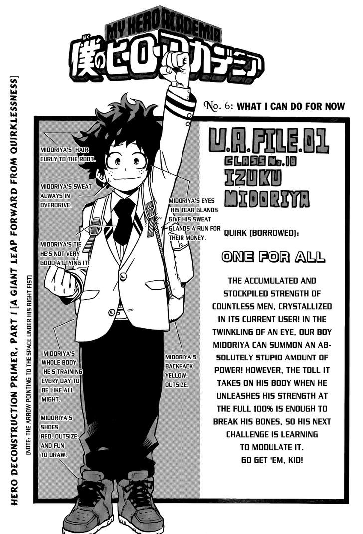 Boku no Hero Academia chapter 7 page 3