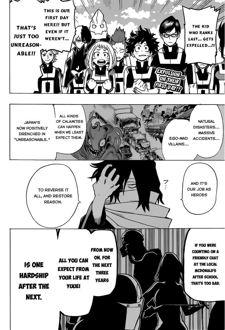 Boku no Hero Academia chapter 7 page 4