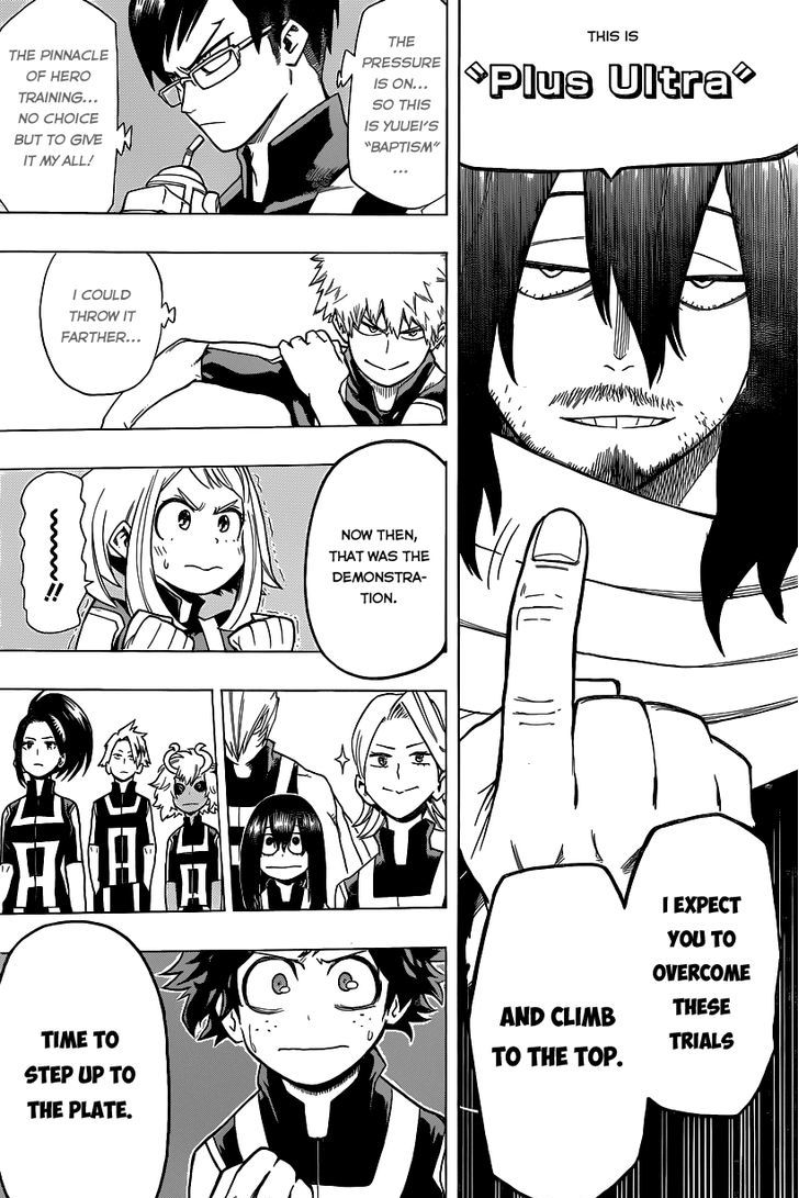 Boku no Hero Academia chapter 7 page 5